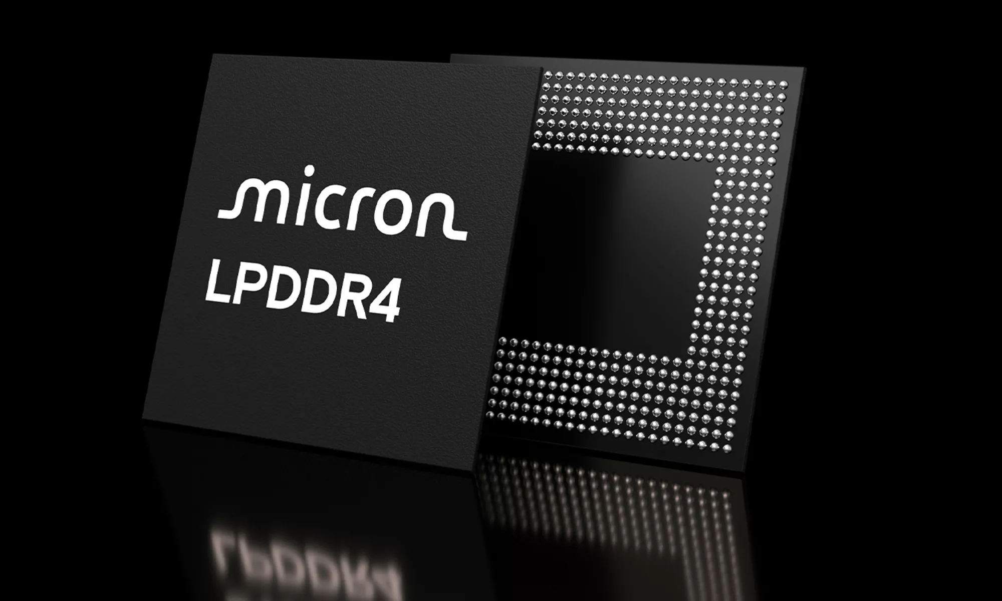 Product image LPDDR4 in purple and black hues